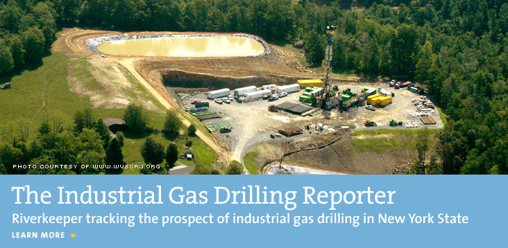 The Industrial Gas Drilling Report